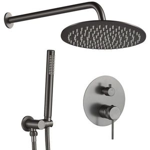 REA - Podomietková sprchová sada Lungo Grip Gun Grey + BOX REA-P8958 vyobraziť