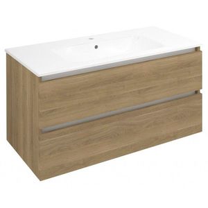 SAPHO - EZARA umývadlová skrinka 99, 8x52x46cm, dub cuneo EZ101-2525 vyobraziť