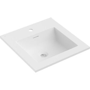 MEXEN - Otis umývadlo zapustené do dosky 46 x 46, 5, biela mat 25184501 vyobraziť