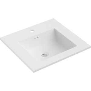 MEXEN - Otis umývadlo zapustené do dosky 51 x 46, 5, biela mat 25185001 vyobraziť