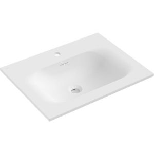 MEXEN - Vela umývadlo zapustené do dosky 61 x 46, 5, biela mat 25236001 vyobraziť