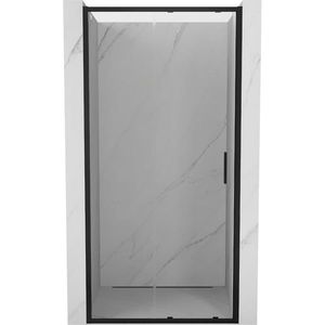 MEXEN - Exo posuvné sprchové dvere 115, transparent, čierna 8151-115-000-70-00 vyobraziť