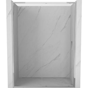 MEXEN - Exo posuvné sprchové dvere 155, transparent, chróm 8151-155-000-01-00 vyobraziť