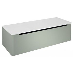 SAPHO - KERALA umývadlová skrinka 120x35x47, 5cm, 1x zásuvka, verde KR120-4444 vyobraziť