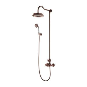 OMNIRES - ARMANCE termostatický sprchový stĺp meď retro /ORB/ AM5244/6ORB vyobraziť
