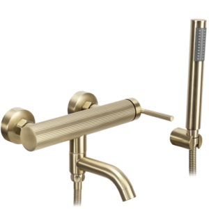 REA - Kúpeľňová batéria Argon Brush Gold REA-B7804 vyobraziť