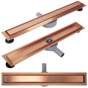REA - Odtokový žľab Neox pre Brushed Copper 90 REA-G4803 vyobraziť