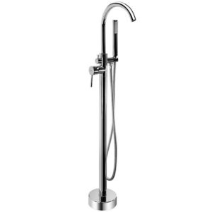 REA - Voľne stojace batérie Lungo Chrome REA-B7497 vyobraziť