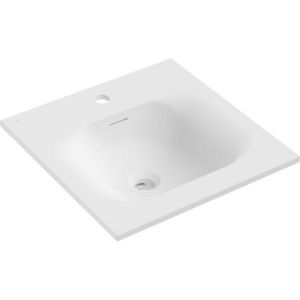 MEXEN - Vela umývadlo zapustené do dosky 46 x 46, 5, biela mat 25234501 vyobraziť