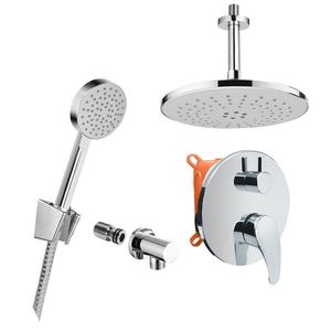 Mereo Sprchový set Sonáta s dvojcestnou podomietkovú batérií CB650SS2 vyobraziť