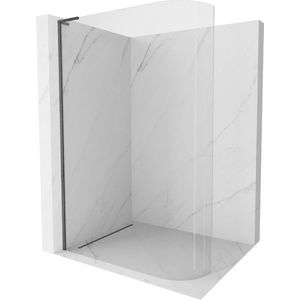 Sprchová zástěna MEXEN WALK-IN šedé sklo 110 cm vyobraziť