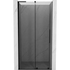 MEXEN/S - Velar L posuvné sprchové dvere 90, grafit, čierna 871-090-003-41-70 vyobraziť