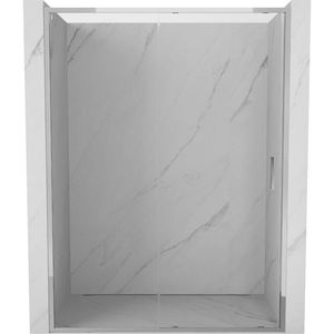 MEXEN - Exo posuvné sprchové dvere 150, transparent, chróm 8151-150-000-01-00 vyobraziť