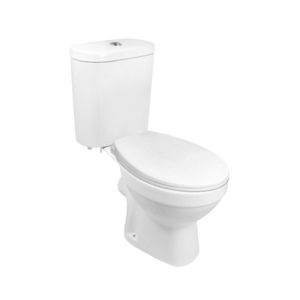 Mereo WC kombi, RIMLESS, zadný odpad s armatúrou VSD99 vyobraziť