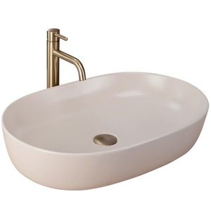 REA - Umývadlo na dosku CLEO 61 BEIGE MATT REA-U9655 vyobraziť