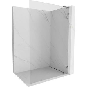 MEXEN/S - Lunar L Sprchová zástena WALK-IN pravá 100 x 200, transparentný 8 mm, grafit metal 830L-100-000-95-00-P vyobraziť