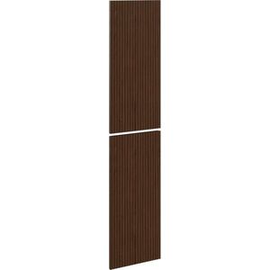 MEXEN - Rivel čelo pre kúpeľňovú skrinku reliéf 35 x 80 cm (2 ks.), orech 91A21-1600-300-2-86 vyobraziť