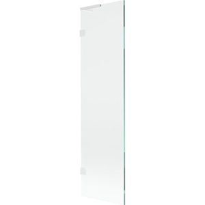 MEXEN/S - Lunar L vaňová zástena FIX 50 x 150, transparent, biela 897L-050-000-20-00 vyobraziť