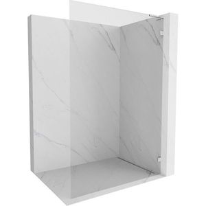 MEXEN/S - Lunar L Sprchová zástena WALK-IN pravá 80 x 200, transparent 8 mm, chróm 830L-080-000-01-00-P vyobraziť