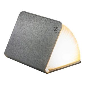 Sivá svetelná dekorácia na USB Booklight – Gingko vyobraziť