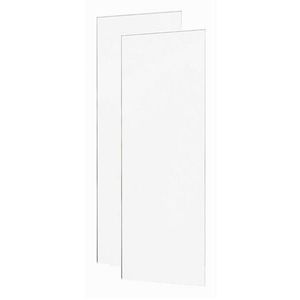MEXEN - VELAR pro sprchové dvere 75x200 cm 8mm transparent, Sada samostatných skel 871-075-000-00-00 vyobraziť