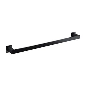 OMNIRES - NELSON držiak uterákov, 62 cm čierna mat /BLM/ NL80216BL vyobraziť