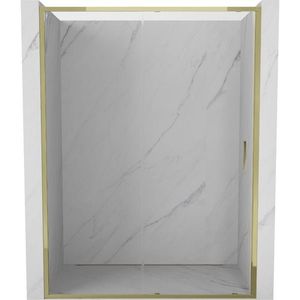 MEXEN - Exo posuvné sprchové dvere 155, transparent, zlatá 8151-155-000-50-00 vyobraziť