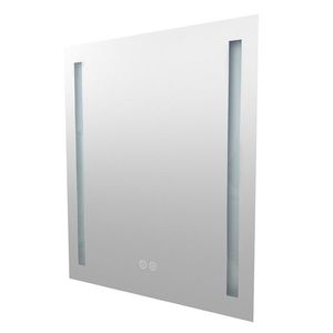 Mereo Zrkadlo 60x80 cm s LED osvetlením a odhmlievaním CN154 vyobraziť