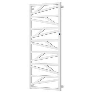 Instalprojekt - Kúpeľňový radiátor TRICK - Farba radiátora - Biela, Pripojenie radiátora - Klasické (spodné), Rozmer radiátora - 530 × 857 mm, výkon 410 W RADTRK509035 vyobraziť