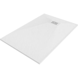MEXEN/S - Hugo sprchová vanička SMC 100x90, biela, krytka biela 42109010-W vyobraziť