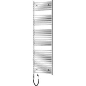 MEXEN/S - Helios radiátor + vykurovacia tyč 1800 x 600 mm, 900 W, chróm W103-1800-600-2900-01 vyobraziť