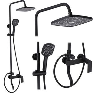 REA REA - Sprchový set STORM BLACK MATT REA-P9532 vyobraziť