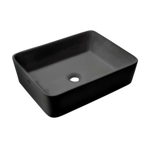 INVENA - Umývadlo na dosku 47, 5 cm NYKS čierna CE-11-005-C vyobraziť