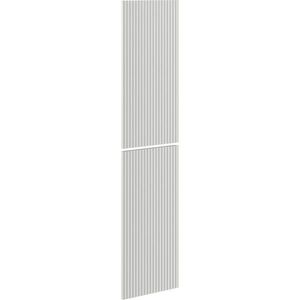 MEXEN - Rivel čelo pre kúpeľňovú skrinku reliéf 35 x 80 cm (2 ks.), sivý mat 91A21-1600-300-2-62 vyobraziť
