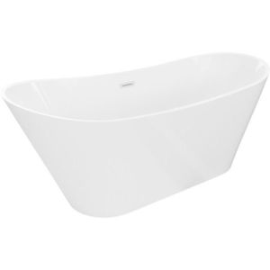 MEXEN/S - Dora voľne stojaca vaňa 150 x 75, biela, sifón a prepad biela 52071507500-20 vyobraziť
