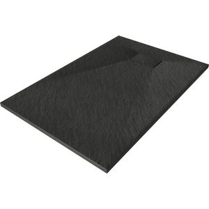 MEXEN - Hugo sprchová vanička obdĺžniková SMC 100x90, čierna 42709010 vyobraziť