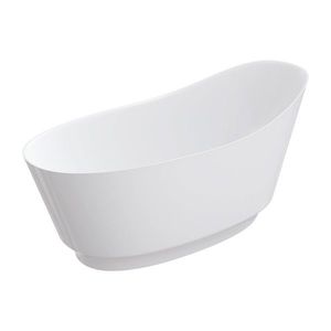 OMNIRES - NEO PZ+ voľne stojaca vaňa, 158 x 72 cm biela lesk /BP/ NEO158SWWBP vyobraziť