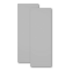 MEXEN - VELAR pro sprchové dvere 100x200 cm 8mm grafit, Sada samostatných skel 871-100-000-00-40 vyobraziť