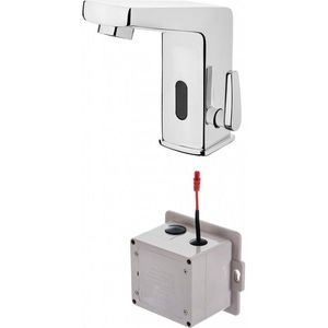 DEANTE - Sensor chróm - Umývadlová batéria senzorová, s reguláciou teploty - 4xAA BCH_029R vyobraziť