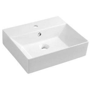 ISVEA - SISTEMA Keramické umývadlo 50x42cm, biela 10SF50051 vyobraziť