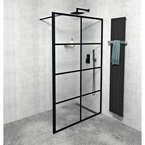 GELCO - CURE BLACK sprchová zástena 1400 číre sklo CB140 vyobraziť