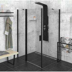 POLYSAN - ZOOM Black obdĺžniková sprchová zástena 1100x1000 L/P varianta ZL1311BZL3210B vyobraziť