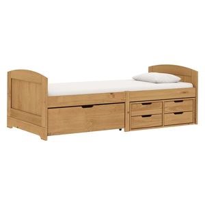 Jednolôžko so zásuvkami 8816V MARY vosk vyobraziť