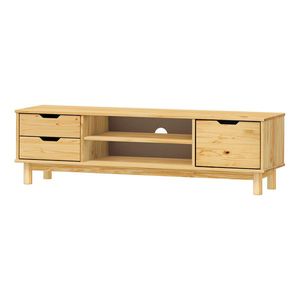 TV stolík 1 dvere + 2 zásuvky BONITO 2 lak vyobraziť
