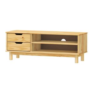 TV stolík 2 zásuvky BONITO 2 lak vyobraziť