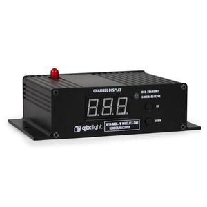 QTX WDMX-1, DMX rádiový prijímač, rádiový vysielač, 2, 4 GHz vyobraziť