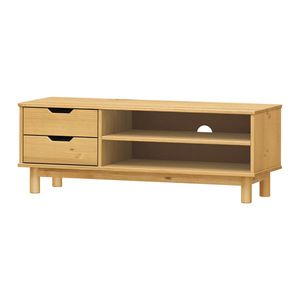 TV stolík 2 zásuvky BONITO 2 vosk vyobraziť