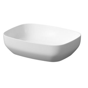 CERSANIT - Umývadlo na dosku LARGA Rectangular biela mat (50x38) K677-016 vyobraziť