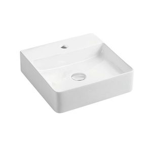 Mereo Umývadlo na dosku aj zavesenie be prepadu, 330x290x110 mm, keramické UC332911 vyobraziť