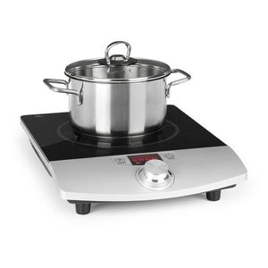 Klarstein CP3-VARICOOK SINGLE, indukčný varná doska, 1800 W, 1 zóna vyobraziť